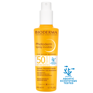 Spray invisible SPF50+ 200ml