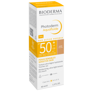 Aquafluide SPF50+ teinte doré 40ml