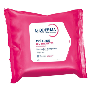 H2O Sachet de 25 lingettes