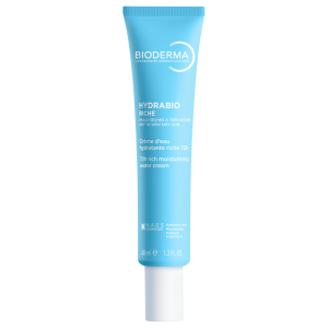 Riche crème d'eau hydratante 72h - Tube de 40ml