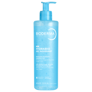 Gel moussant nettoyant micellaire hydratant 24h - Flacon pompe de 400ml