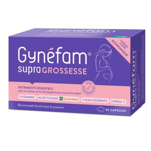 Gynéfam Supra Grossesse Boite de 90 capsules