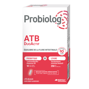 ATB duoactif gélules - Boite de 10
