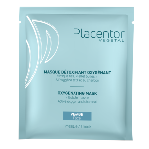 Masque détoxifiant oxygénant - Sachet de 20ml