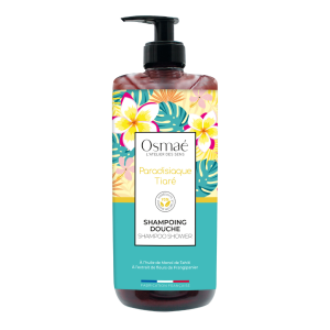 Shampoing douche paradisiaque tiaré - Flacon pompe de 1L