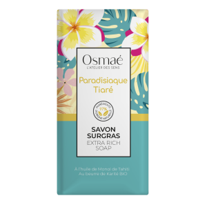 Savon paradisiaque tiaré - Pain de 100g