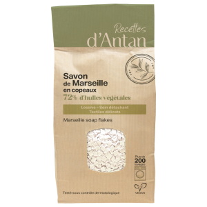 Savon de Marseille en copeaux - Sachet de 750g