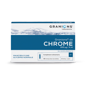 Chrome 200µg Solution buvable 30 ampoules de 2ml