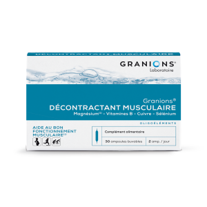 Décontractant musculaire Solution buvable 30 ampoules de 2ml