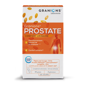 Prostate Boite de 40 gélules