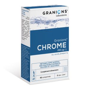 Chrome Boite de 60 comprimés