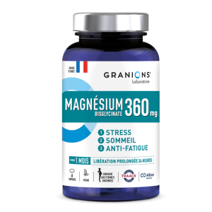 Magnésium 360mg - Boite de 60 comprimés