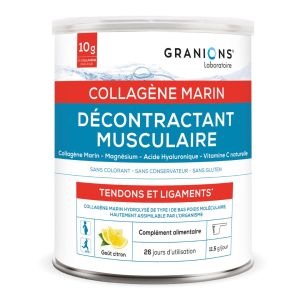 Collagène Décontractant musculaire Boite de 300g