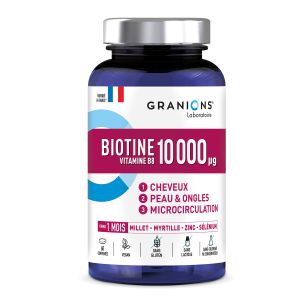 Biotine 10000µg - Boite de 60 comprimés