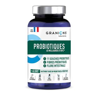 Probiotiques 45 milliards d'UFC - Boite de 40 gélules