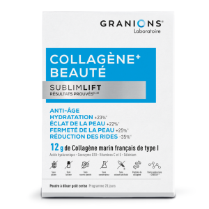 Collagène+ sublimlift 12g poudre goût cerise - Boite de 300g