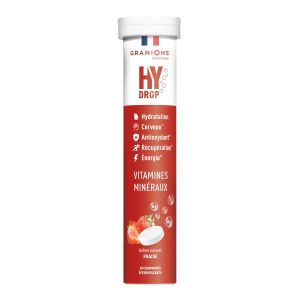 Goût fraise - Tube de 20 comprimés effervescent