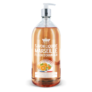 Savon de Marseille Fleur d'Oranger 1L