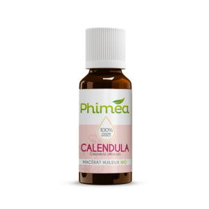 Macérât huileux calendula BIO - Flacon de 50ml