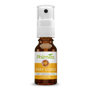 Spray gorge - Flacon de 15ml