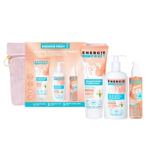 Hydratation monoï cheveux secs