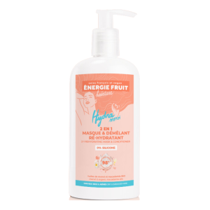 Masque 2 en 1 hydratant cheveux secs et abimés BIO - Flacon de 300ml