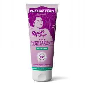 Masque sans silicone cheveux très abîmés - Tube de 200ml