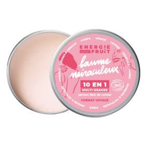 Baume miraculeux 10 en 1 Fleur de cerisier BIO 38g
