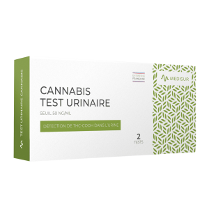 Urinaire Cannabis Boite de 2