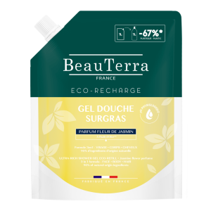 Fleur de jasmin Éco-recharge 1L
