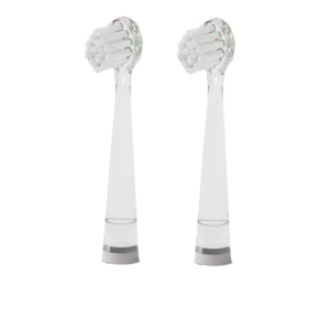 Têtes de brosse à dents bébé blanc - Boite de 2