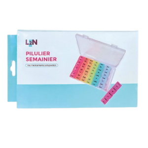 Pilulier semainier
