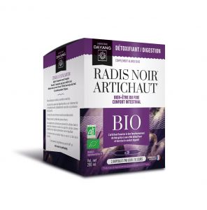 Radis Noir Artichaut BIO 10ml Boite de 20