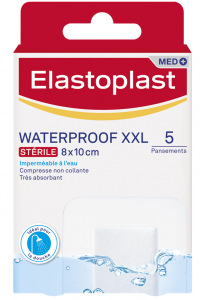 WATERPROOF XXL - 5 pansements - 10 x 8cm