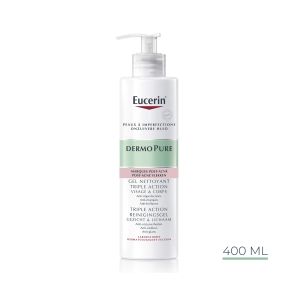 Gel nettoyant triple action - Flacon pompe de 400ml