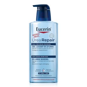 Gel lavant 5% d'Urée 400ml