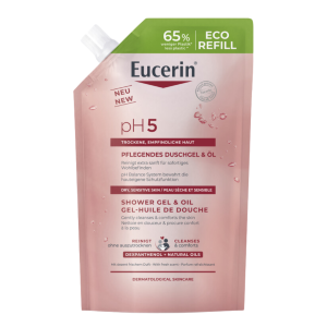 Eco-recharge gel-huile de douche 400ml
