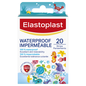 Pansements waterproof enfant - Boite de 20