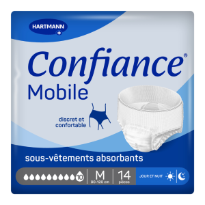 Taille M - Sous vêtement absorbant jetable 10G - Sachet de 14