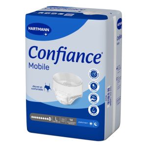 10G taille L sachet de 14 sous-vêtement absorbant jetable (H/F)