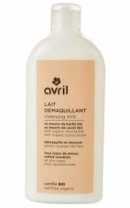 lait démaquillant bio 250ml