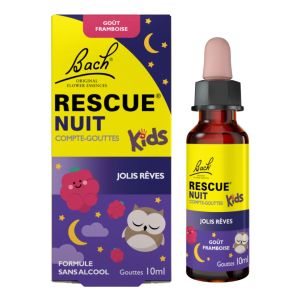 Nuit kids framboise compte-gouttes - Flacon de 10ml
