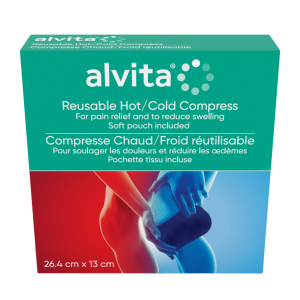 Compresse chaud/froid réutilisable