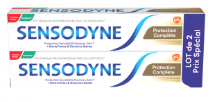 Dentifrice protection complète 2x75ml