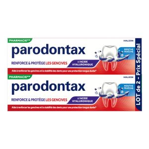 Dentifrices Renforce & Protège Menthe Lot de 2x75ml