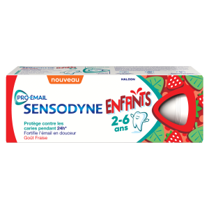 Pro-émail Enfants 2-6ans 50ml