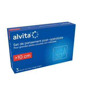 Post-op grandes plaies >10 cm 3 soins