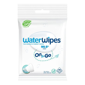 Lingettes compostables "on the go" - Sachet de 10