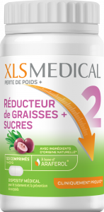 Réducteur de graisses + sucres Boite de 120 comprimés