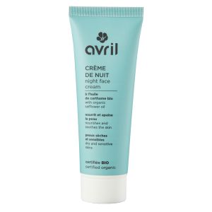 Crème de nuit Peaux sèches et sensibles BIO 50ml